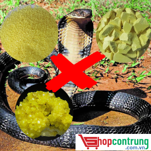 Thuốc diệt rắn lưu huỳnh