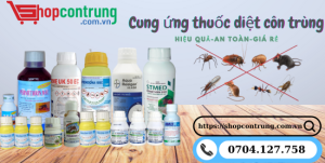 Thuốc phun diệt côn trùng