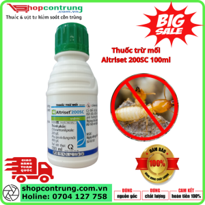 Thuốc trừ mối Altriset 200SC