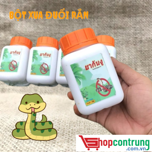 Bột xua đuổi rắn