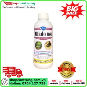 Thuốc diệt côn trùng Alfado 10SC không mùi giá rẻ