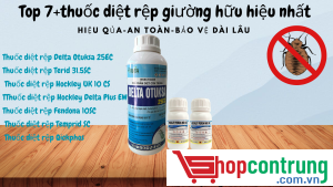 Thuốc diệt rệp giường