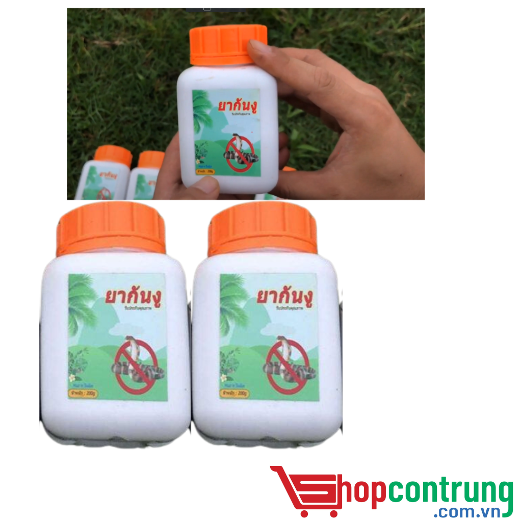 Thuốc đuổi rắn Thái Lan