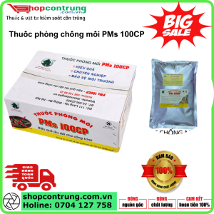Thuốc phòng chống mối PMs 100CP
