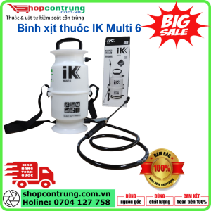 Bình xịt thuốc IK Multi 6