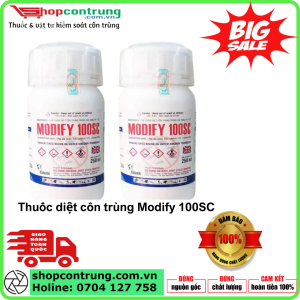 Thuốc diệt côn trùng Modify 100SC