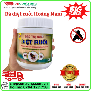 Bả diệt ruồi Hoàng Nam