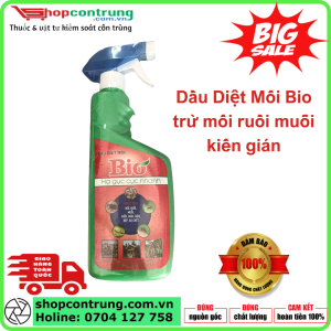 Dầu Diệt Mối Bio