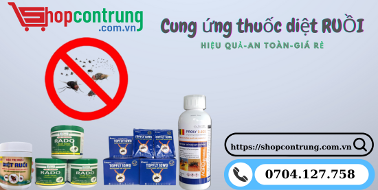Nơi bán xịt diệt thuốc diệt ruồi giá rẻ 