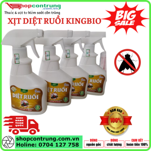XỊT DIỆT RUỒI KINGBIO