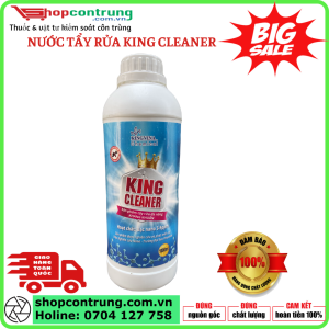 NƯỚC TẨY RỬA KING CLEANER