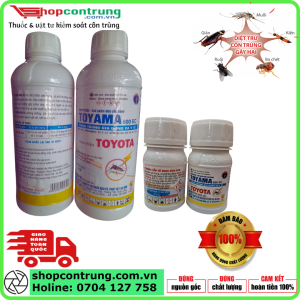 Thuốc diệt côn trùng TOYAMA 600EC