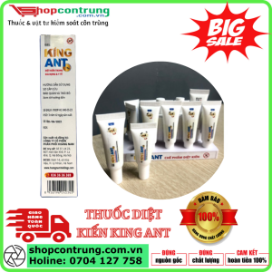 Thuốc diệt kiến KING ANT