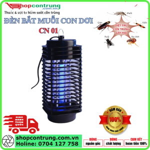ĐÈN BẮT MUỖI CON DƠI CN 01