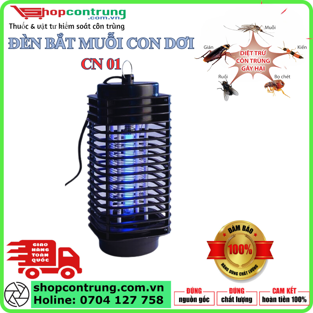 ĐÈN BẮT MUỖI CON DƠI CN 01