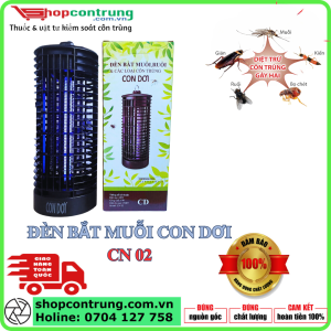 ĐÈN BẮT MUỖI CON DƠI CN 02
