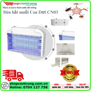 Đèn bắt muỗi Con Dơi CN03