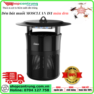 Đèn bắt muỗi MOSCLEAN IS1 màu đen