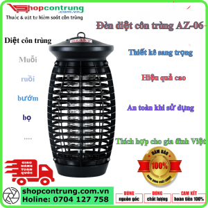 Đèn diệt côn trùng AZ-06