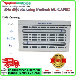 Đèn diệt côn trùng Pesttech GL CAN02