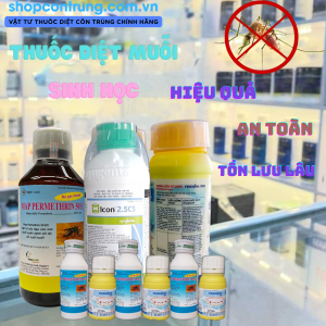 Thuốc diệt muỗi sinh học