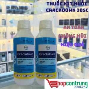 Thuốc xịt muỗi Crackdown 10SC