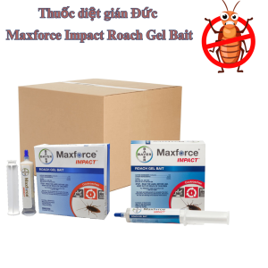 Thuốc diệt gián Đức Maxforce Impact Roach Gel Bait