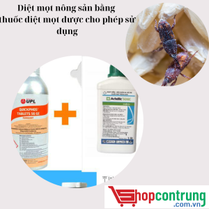 Thuốc diệt mọt gạo ngô ngũ cốc