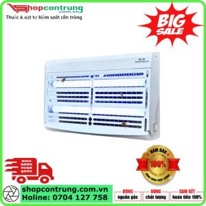 Đèn bắt côn trùng PS 10 Nhật Bản- Đèn bắt muỗi, côn trùng bay