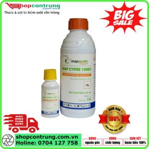 MAP CYPER 100EC- Thuốc diệt côn trùng trong y tế
