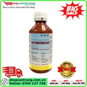 Map Permethrin 60EC (NHẬP KHẨU TỪ ÚC) thuốc muỗi y tế