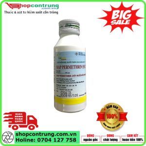 MAP PERMETHRIN 55EC - Thuốc diệt muỗi, kiến gián, ... Côn trùng HIỆU QUẢ