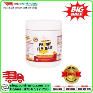 Bả Diệt Ruồi Prime Fly Bait – Hiệu Quả Cao, Dẫn Dụ Mạnh, An Toàn Cho Gia Đình & Chăn Nuôi