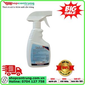 Bình xịt ruồi pha sẵn Ruvie Plus 350ml