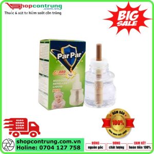 Tinh dầu đuổi muỗi ParPar