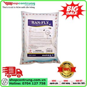 HAN-FLY  Thuốc diệt trừ ấu trùng ruồi hiệu quả