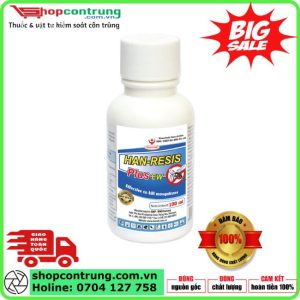 Han-Resis Plus EW thuốc diệt côn trùng giá rẻ