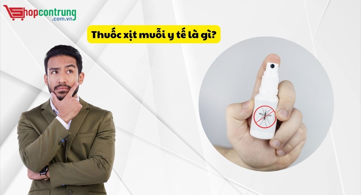 Thuốc xịt muỗi y tế