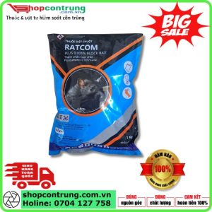 Thuốc diệt chuột Ratcom
