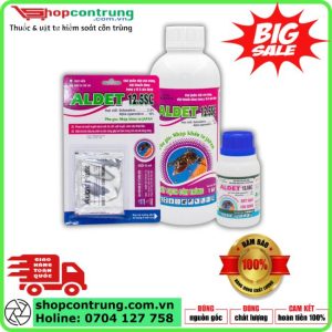 Thuốc diệt muỗi Aldet 12.5SC an toàn- giá rẻ- hiệu quả