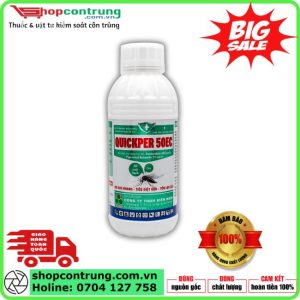 Thuốc diệt muỗi và côn trùng Quickper 50EC