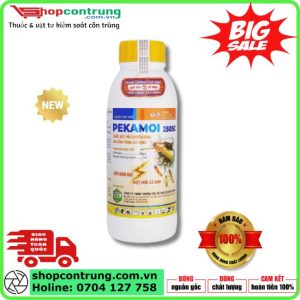 Thuốc diệt Mối PEKAMOI 250SC  bảo vệ công trình xây dựng, nhà ở