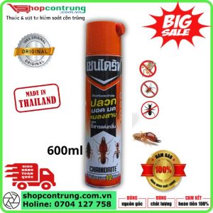 Chai Xịt Diệt Mối Chaindrite – Giải Pháp Diệt Mối Hiệu Quả Cho Ngôi Nhà Của Bạn