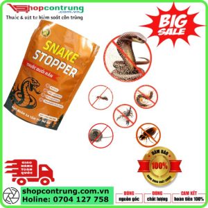 Bột Xua Đuổi Rắn Snake Stopper – An Toàn, Hiệu Quả, Thân Thiện Với Môi Trường