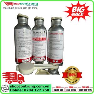 THUỐC KHỬ TRÙNG KHO ALUPHOS 56% Tablet, thuốc diệt mọt nông sản giá tốt