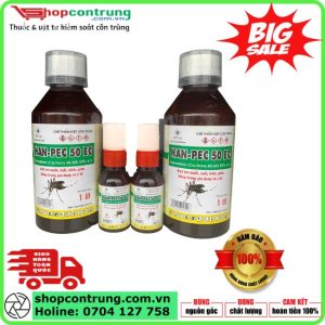 Han-Pec 50EC THUỐC DIỆT MUỖI Y TẾ AN TOÀN