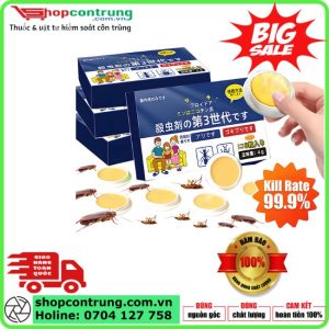 VIÊN DIỆT GIÁN NHẬT BẢN  - THUỐC DIỆT KIẾN GIÁN SINH HỌC AN TOÀN