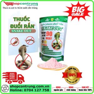 Snake Out Bột đuổi rắn thảo mộc  nhập khẩu từ Úc