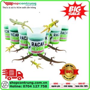 Thuốc diệt thằn lằn RACAK HERBAL 20gr