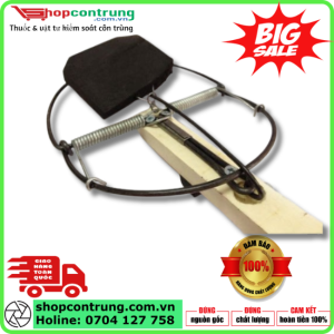 Bẫy chuột bán nguyệt - Bẫy sập chuột siêu mạnh